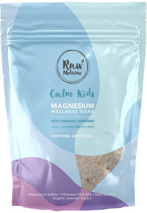 RAW MEDICINE Magnesium Wellness Soak Calm Kids (Calming) 500g