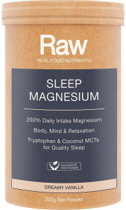 Raw Sleep Magnesium Dreamy Vanilla 200g