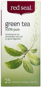 Red Seal Green Tea 25Tea Bags