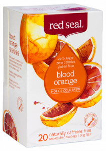 Red Seal (Hot & Cold Brew) Blood Orange 20 Tea Bags
