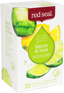 Red Seal (Hot & Cold Brew) Lemon & Lime 20 Tea Bags