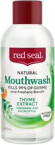 Red Seal Mouthwash Thyme Extract 450ml