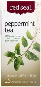 Red Seal Peppermint Tea 25Tea Bags