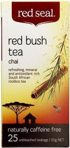 Red Seal Red Bush Tea Chai (Rooibos) 25 Tea Bags