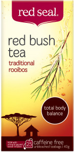 Red Seal Red Bush (Rooibos) 25 Tea Bags