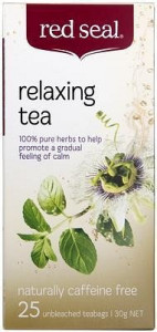 Red Seal Relaxing Tea 25Tea Bags