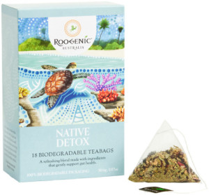 ROOGENIC AUSTRALIA Native Detox 18 Tea Bags