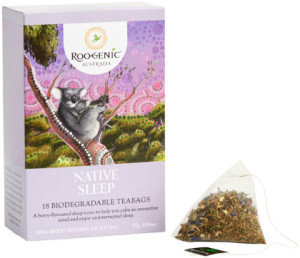 ROOGENIC AUSTRALIA Native Sleep 18 Tea Bags
