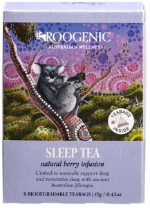 Roogenic Sleep Tea Berry X 8 Tea Bags