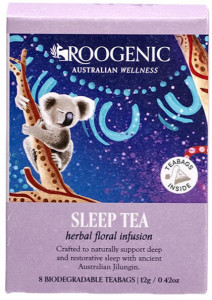 Roogenic Sleep Tea X 8 Tea Bags