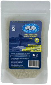 Salt Of The Earth Celtic Sea Salt Coarse 250g