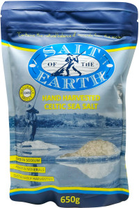 Salt Of The Earth Celtic Sea Salt Coarse 650g