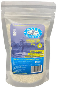 Salt Of The Earth Celtic Sea Salt Low Temp Dried Coarse 250g