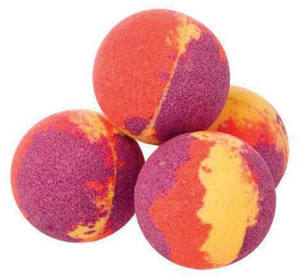 SALTCO SOAKOLOGY Magnesium Bath Bomb Freesia Fantasy 130g (single)
