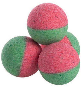 SALTCO SOAKOLOGY Magnesium Bath Bomb Juicy Watermelon 130g (single)