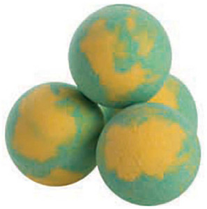 SALTCO SOAKOLOGY Magnesium Bath Bomb Lemongrass 130g (single)