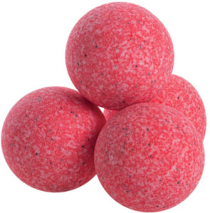 SALTCO SOAKOLOGY Magnesium Bath Bomb Strawberry Burst 130g (single)