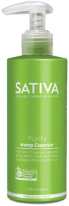 SATIVA Organic Hemp Cleanser Purify 125ml
