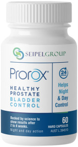 SEIPEL GROUP Prorox (Healthy Prostate Bladder Control) 60c