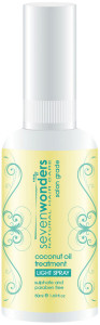 SEVEN WONDERS NATURAL HAIR CARE Coconut Oil Treatment Light Spray 50ml