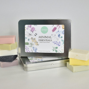 Shampoo W A Purpose Soap Gift Box Minimal Essentials 35g X 8