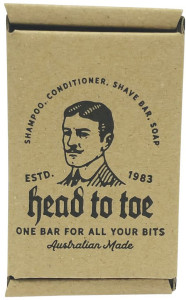 SHAMPOO WITH A PURPOSE Head To Toe Bar (Shampoo + All-In-One) 130g