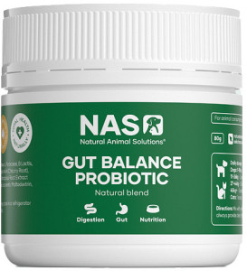 Natural Animal Solutions Gut Balance ProBiotic 80g