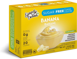 Simply Delish Banana Pudding  48g