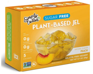 Simply Delish Peach Jelly 20g