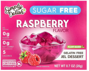 Simply Delish Raspberry Jelly 20g