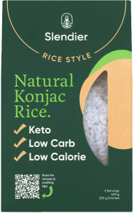 Slendier Konjac Rice 400g