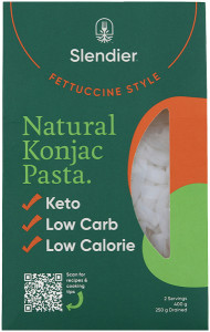 Slendier Konjac Pasta Fettuccine 400g
