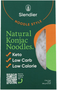 Slendier Konjac Noodles 400g