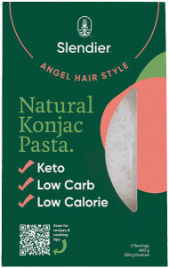 Slendier Konjac Pasta Angel Hair 400g
