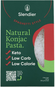 Slendier Konjac Pasta Spaghetti 400g