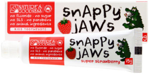 Snappy Jaws Toothpaste 75g Strawberry