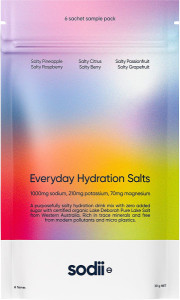 Sodii Everyday Hydration Salts Mixed Flavour 8pk
