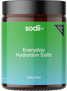 Sodii Everyday Hydration Salts Salty Kiwi 185g