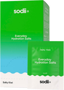 Sodii Everyday Hydration Salts Salty Kiwi 30pk
