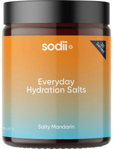 Sodii Everyday Hydration Salts Salty Mandarin 185g