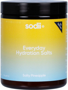 Sodii Everyday Hydration Salts Salty Pineapple 185g
