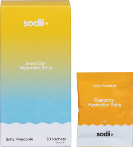 Sodii Everyday Hydration Salts Salty Pineapple 30pk