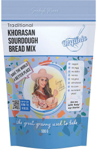 Sourdough Mumma Khorasan Sourdough Bread Mix Traditional 500g