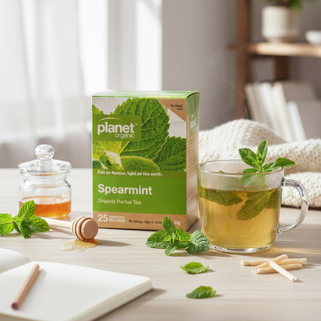 Spearmint tea