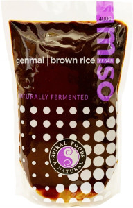 Spiral Genmai Miso  400g