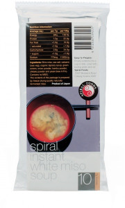 Spiral Instant Miso White  (Pack 10x7g)