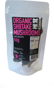 Spiral Mushrooms Shiitake Organic 50g