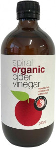 Spiral Organic Apple Cider Vinegar  500ml