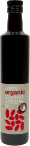 Spiral Organic Toasted Sesame Oil  500ml