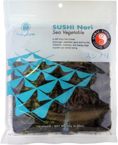 Spiral Yaki Nori - Toasted  25g